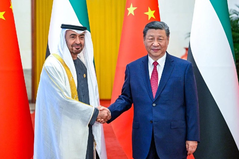 🇨🇳🇦🇪 Čína podepisuje 5letou dohodu o zkapalněném zemním plynu (LNG) se Spojenými a...