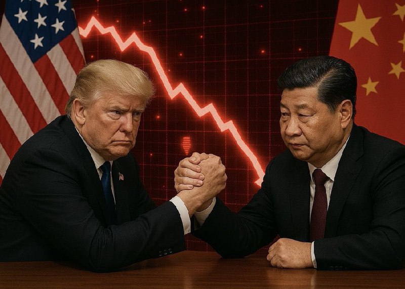 🇨🇳🇺🇸 Čína pozastavuje nákupy zkapalněného zemního plynu ze Spojených států.@BRI...