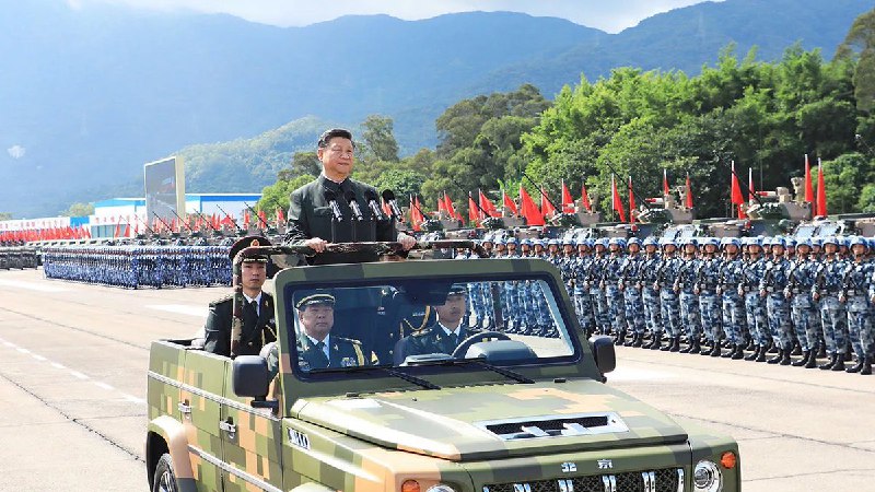 🇨🇳🇹🇼 Čína provede ostrou střelbu v Tchajwanském průlivu.@BRICSNews
