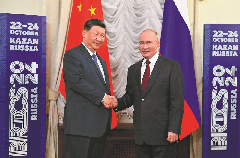🇨🇳 Čína říká, že summit BRICS v Rusku byl „naprostý úspěch“.@BRICSNews