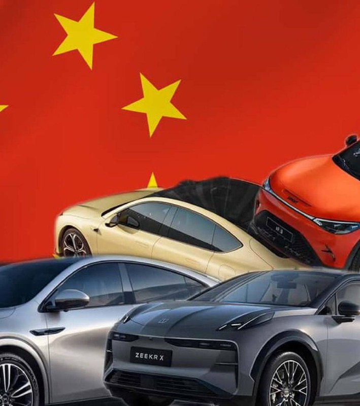 🇨🇳 Čína se stává první zemí, která vyrábí 10 milionů elektrických vozidel (EV) za j...
