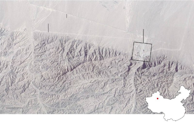 🇨🇳 Čína tiše obnovuje a rozšiřuje historické pouštní místo pro jaderné testy uprost?... 🇨🇳 Čína tiše obnovuje a rozšiřuje historické pouštní místo pro jaderné testy uprost?...