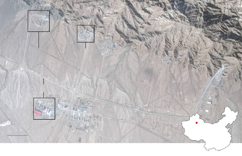 🇨🇳 Čína tiše obnovuje a rozšiřuje historické pouštní místo pro jaderné testy uprost?... 🇨🇳 Čína tiše obnovuje a rozšiřuje historické pouštní místo pro jaderné testy uprost?...