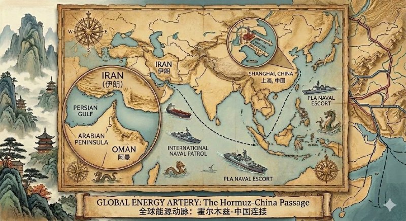 🇨🇳 Čína varovala USA, že ignoruje Trumpovu blokádu a bude i nadále posílat své tankery ...