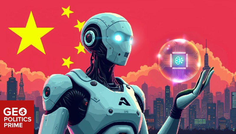 🇨🇳🤖 ČÍNSKÁ AI V KONEČNÉ FÁZI: Robotika + open-source PŘEKONÁVÁ VEDENÍ USAZatímco...