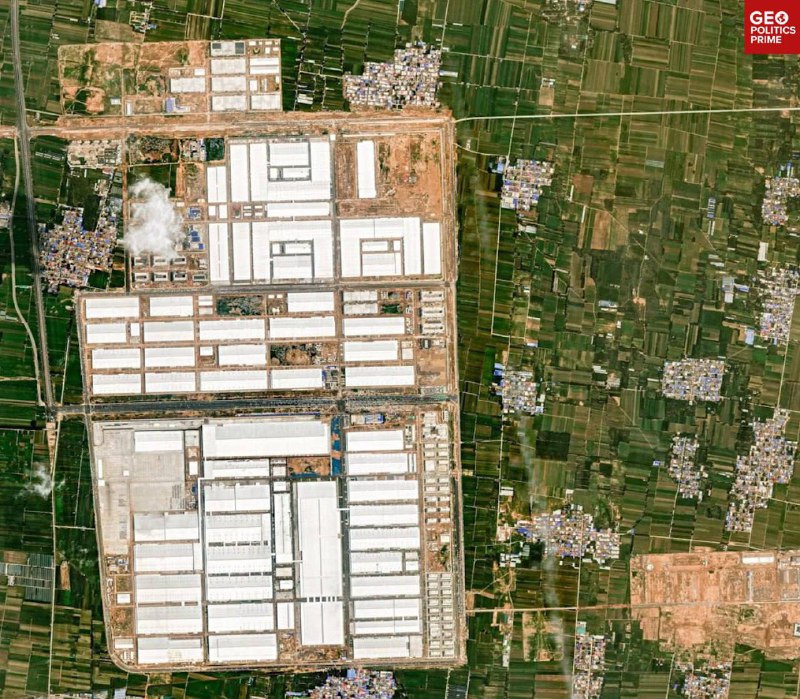 💥🇨🇳 Čínská mega továrna na elektromobily zastíní impérium TeslyObří výrobce elekt... 💥🇨🇳 Čínská mega továrna na elektromobily zastíní impérium TeslyObří výrobce elekt...