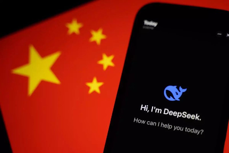 🇨🇳 Čínská platforma umělé inteligence DeepSeek, která získala značnou pozornost na za?...