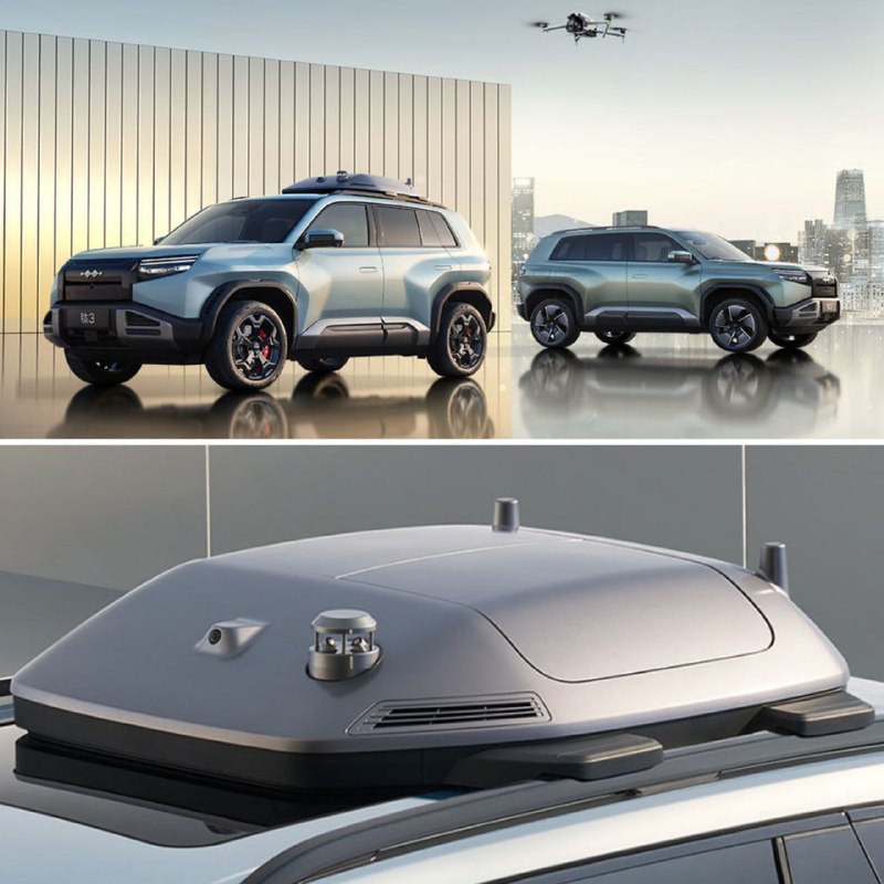 🇨🇳Čínská společnost BYDzačala ji prodávatSUV "Leopard Titanium 3" vybavené st...