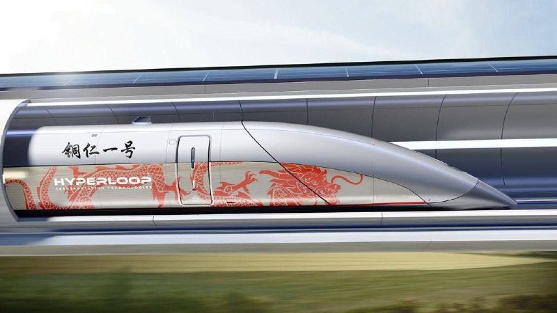 ⚡️🇨🇳🚆ČÍNSKÝ HYPERLOOP VLAK POKRAČUJE RYCHLOSTNÍ REKORD, S 623 km/h.Vlak, stále ve...