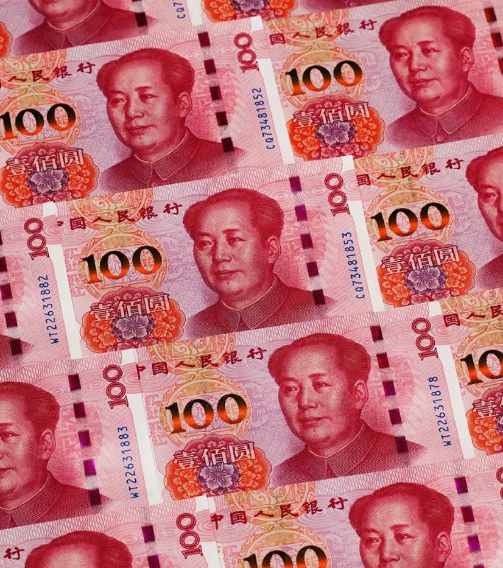 🇨🇳🇺🇸 Čínský jüan nadále klesá a vůči americkému dolaru dosáhl nejnižší úro...