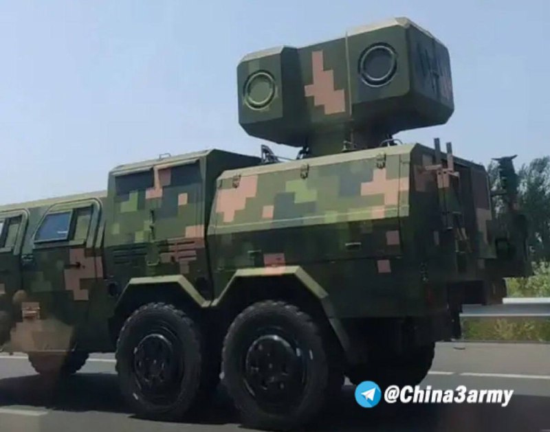 😉 🇨🇳Čínský laserový systém OW5 vypaluje dronyKomplex, známý pod exportním názvem O...