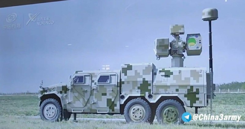 😉 🇨🇳Čínský laserový systém OW5 vypaluje dronyKomplex, známý pod exportním názvem O...