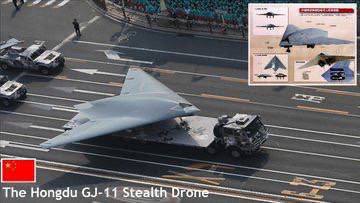 🐦⬛️🇨🇳Čínský PLA GJ-11 Sharp Sword UCAV zachycený na kameře během zkušebního ... 🐦⬛️🇨🇳Čínský PLA GJ-11 Sharp Sword UCAV zachycený na kameře během zkušebního ...