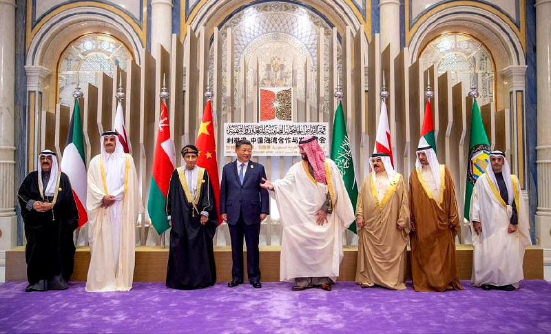 🇨🇳 Čínský prezident Si Ťin-pching vyzývá k mírové konferenci na Blízkém východě k ...