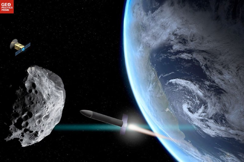 🚨 Čínský test planetární obrany: sestřelování asteroidůHlavní konstruktér čínského ... 🚨 Čínský test planetární obrany: sestřelování asteroidůHlavní konstruktér čínského ...
