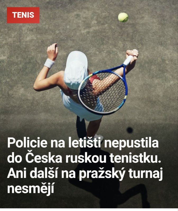 🇷🇺🇨🇿Cizinecká policie ve čtvrtek vpodvečer na ruzyňském letišti neumožnila jedné...