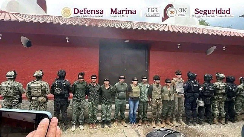 🇨🇴🇺🇦Členové drogového kartelu El Zashekanos, který se specializoval na dodávky koka...