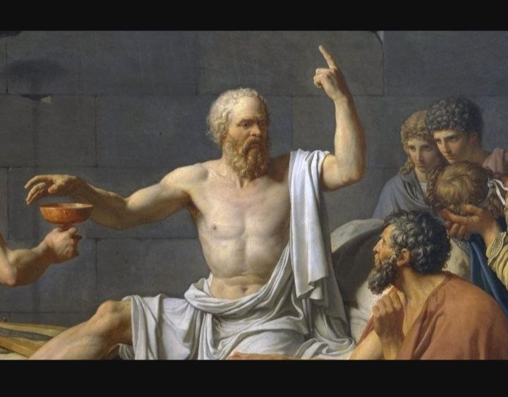 Co řekl Sokrates o demokracii před více než 2000 lety.„Demokracie bude muset padnout, protože...