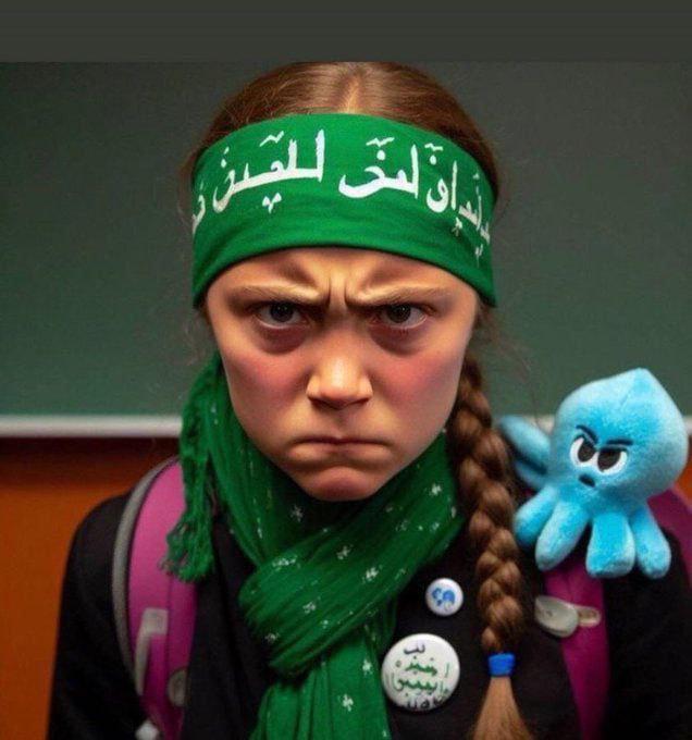 🇵🇸Co se týče Grety Thunbergové,která se chystá na další námořní cestu, aby prolomila... 🇵🇸Co se týče Grety Thunbergové,která se chystá na další námořní cestu, aby prolomila...