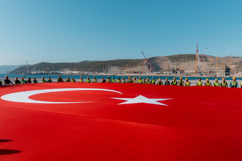 🇹🇷🏭Co všechno získá Turecko uvedením do provozu jaderné elektrárny Akkuyu?📌Turecko...