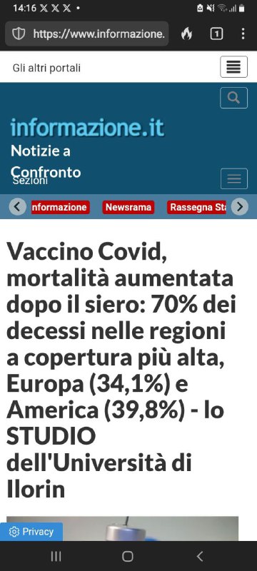 Covid vakcína, zvýšená úmrtnost ➡️po séru: 70 % úmrtí v regionech s nejvyšším pokryt?...
