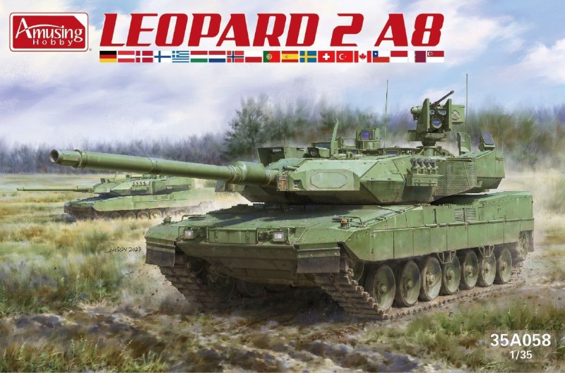 🇨🇿 ČR | Česko pořídí 44 tanků Leopard 2A8 za víc než 34 miliard. První dorazí za tř...