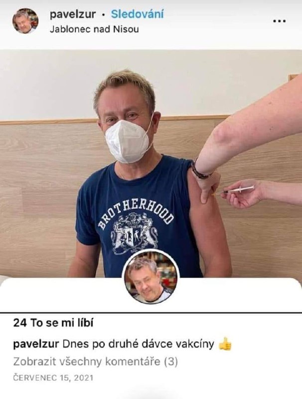 🇨🇿 ČR:  Pavel Žur uvěřil desinformacím a umřel. Ukazuje se navíc, že byl propagátorem...