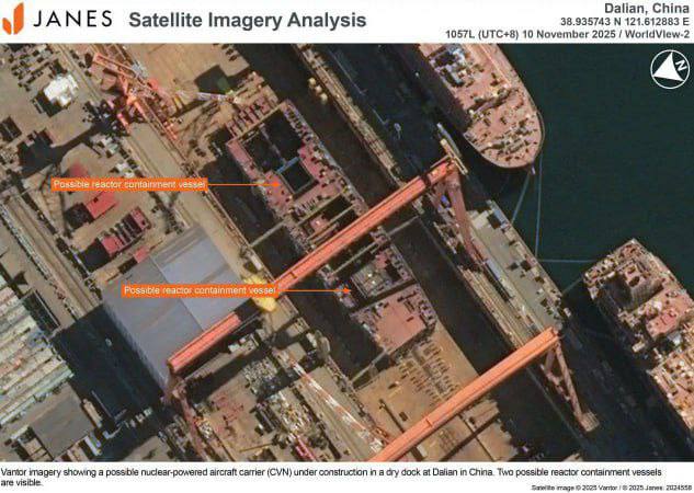 🇨🇳Čtvrtá čínská letadlová loď bude poháněna jadernou energiíPodle odborníků z Jane...
