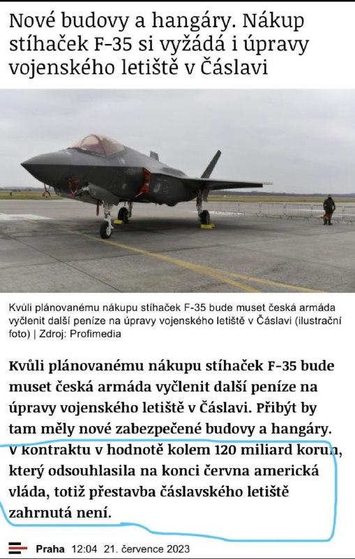 🇨🇿Další lži Fialovy vlády. Ministryně obrany Jana Černochová dříve tvrdila, že čás...