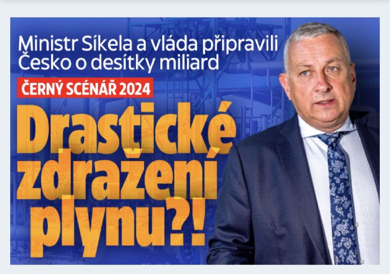🇨🇿Další rána pro České obyvatele od nového roku 2024.Jozef Síkela a vláda připravili ...