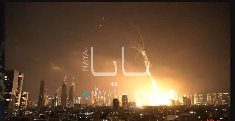 🇮🇷💥🇮🇱Další šípy na Izrael .. Na klíčové velitelské stanoviště izraelské ar...