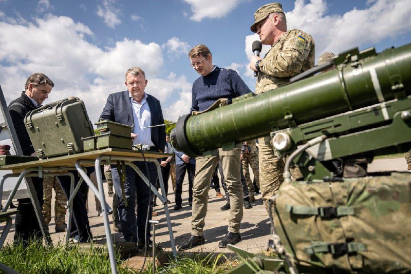 🇩🇰🇺🇦 Dánsko oznámilo nový balíček vojenské pomoci pro Ukrajinu v hodnotě 600 mili...