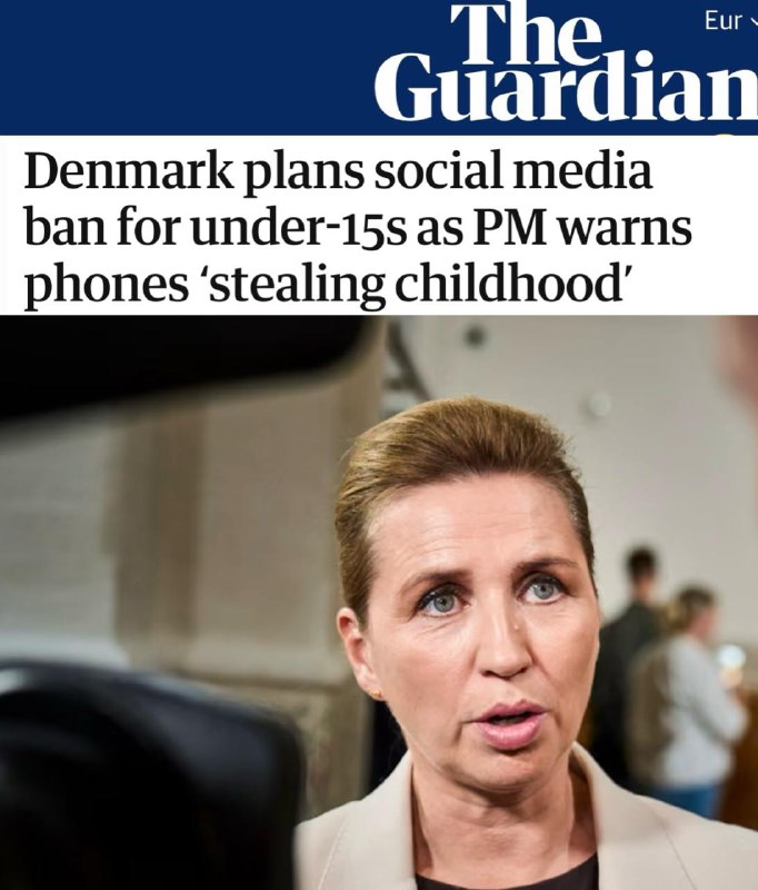 „Dánsko plánuje zakázat sociální sítě pro teenagery mladší 15 let“: Úřady jsou přesv...