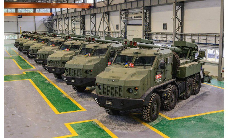 ⚡️🇩🇰🇺🇦Dánsko vyčlení přibližně 630 milionů dolarů na nákup zbraní pro ozbr...