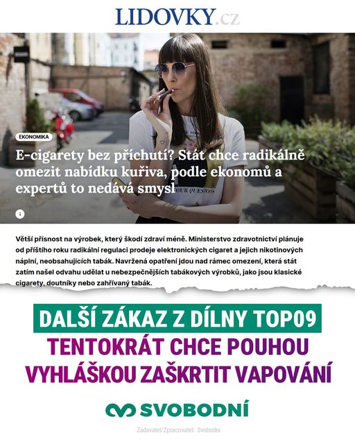 Dáváte přednost vapování před klasickými cigaretami? BUĎTE NA POZORU A SDÍLEJTE TOTO INFO?...
