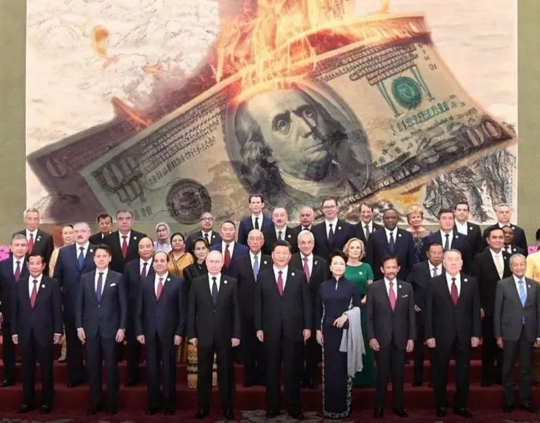 🌍💸 De-dollarizace pokračuje, West WeepsAliance BRICS udělala obrovský posun, vypořádala 6...
