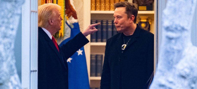 🇺🇸Dělají z Vás 🤡   🇺🇸 USA • Podvodníci ze zákona„Konflikt“ mezi Muskem a T...