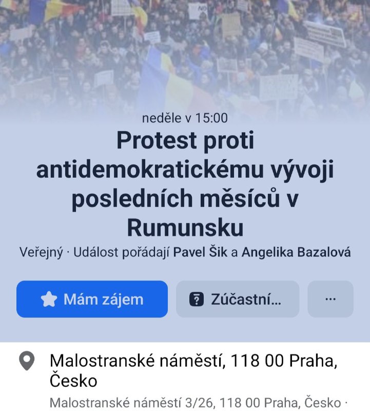Demonstrace v neděli, která má upozornit na konec demokracie v jednom členském státu EU. Jsem ...