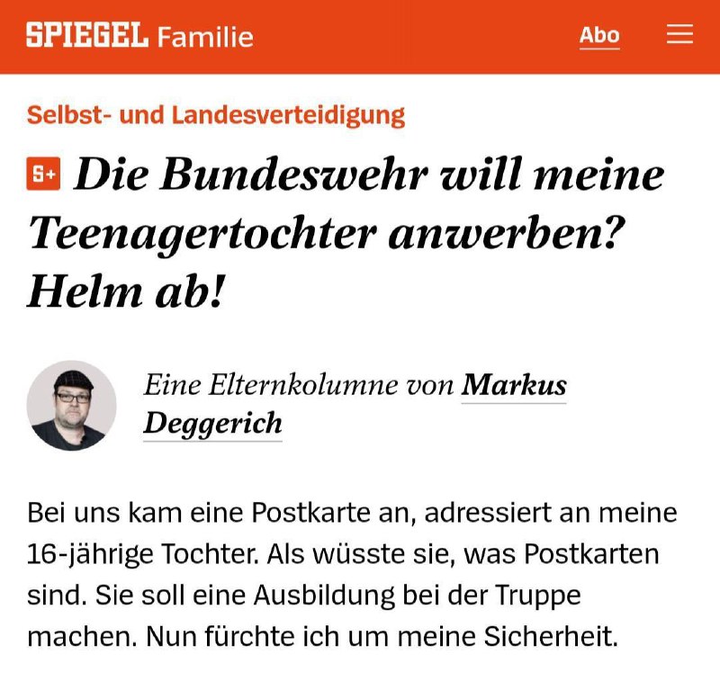 🇩🇪Děti, které dosáhly věku 18 let, bez ohledu na pohlaví, začaly dostávat dopisy od Bun...