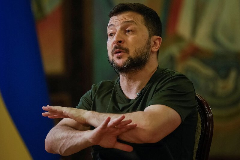 🇺🇦Diktátor Zelenskij označil Putinovy ​​mírové návrhy pro Ukrajinu za "ultimátu...