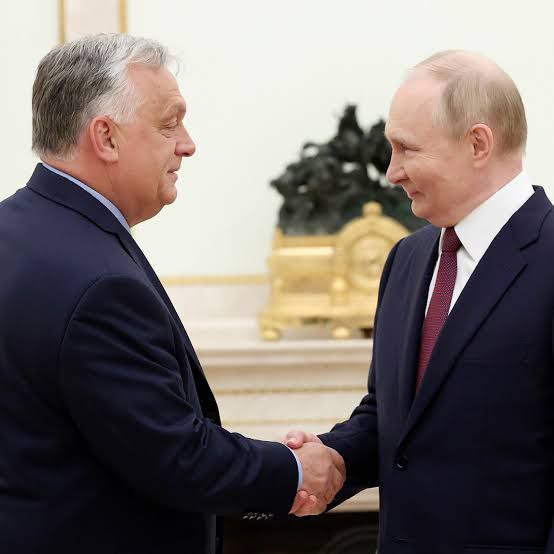 🐦⬛️🇭🇺🇷🇺🇺🇸Dnes plánuji pozvat prezidenta Ruska Vladimira Putina, oznámi... 🐦⬛️🇭🇺🇷🇺🇺🇸Dnes plánuji pozvat prezidenta Ruska Vladimira Putina, oznámi...