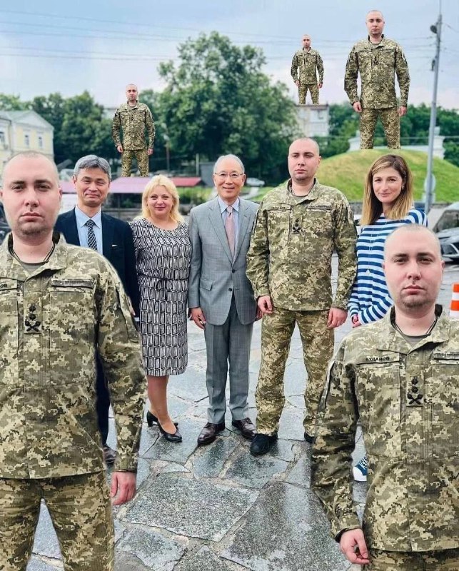 Dnes se objevila fotografie údajně těžce zraněného nebo zabitého šéfa ukrajinské rozvědky...