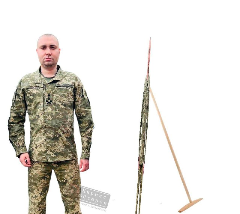 Dnes se objevila fotografie údajně těžce zraněného nebo zabitého šéfa ukrajinské rozvědky...