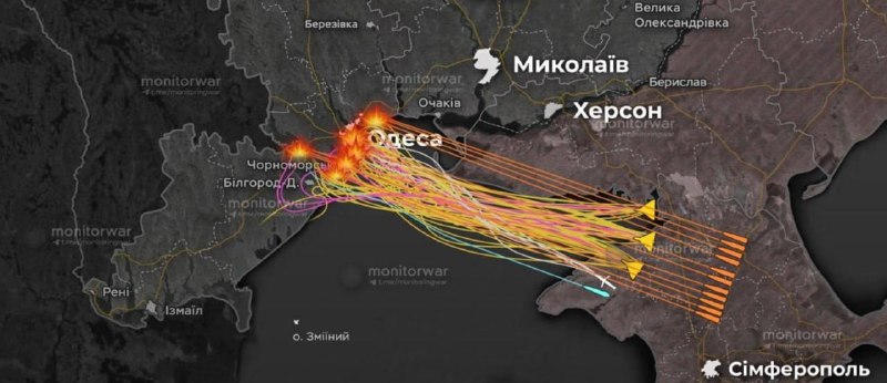 ‼️🇷🇺⚔️🇺🇦 🔥Dnes v noci došlo k masivním kombinovaným útokům na Oděsu: An... ‼️🇷🇺⚔️🇺🇦 🔥Dnes v noci došlo k masivním kombinovaným útokům na Oděsu: An...