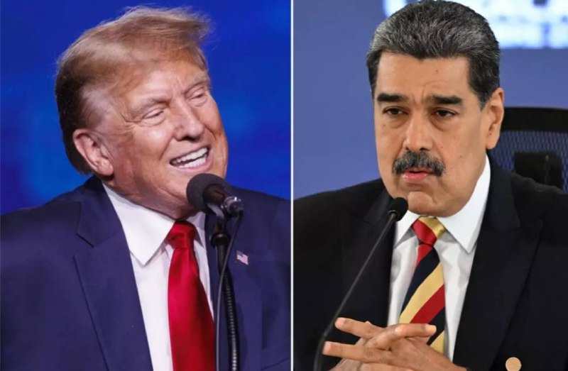 Dny Madura jako prezidenta Venezuely jsou sečteny, — TrumpPřitom prezident USA neodpověděl na ...