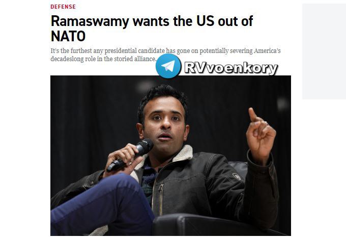 ‼️🇺🇸🏴‍☠️„Dny NATO mohou být sečteny“: Republikánští američtí prezident...