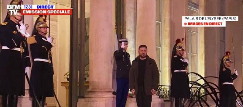 🇺🇸🇺🇦Do Elysejského paláce dorazil i Zelenskij❗️❗️Kde už dnes jedna Trumo s Ma...