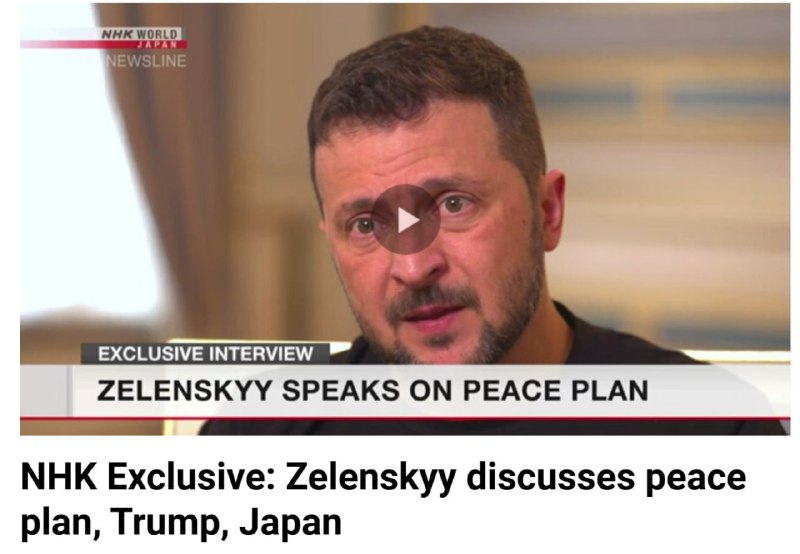 ‼️🇺🇦🏴‍☠️Do konce listopadu Ukrajina vypracuje akční plán k dosažení míru. K...