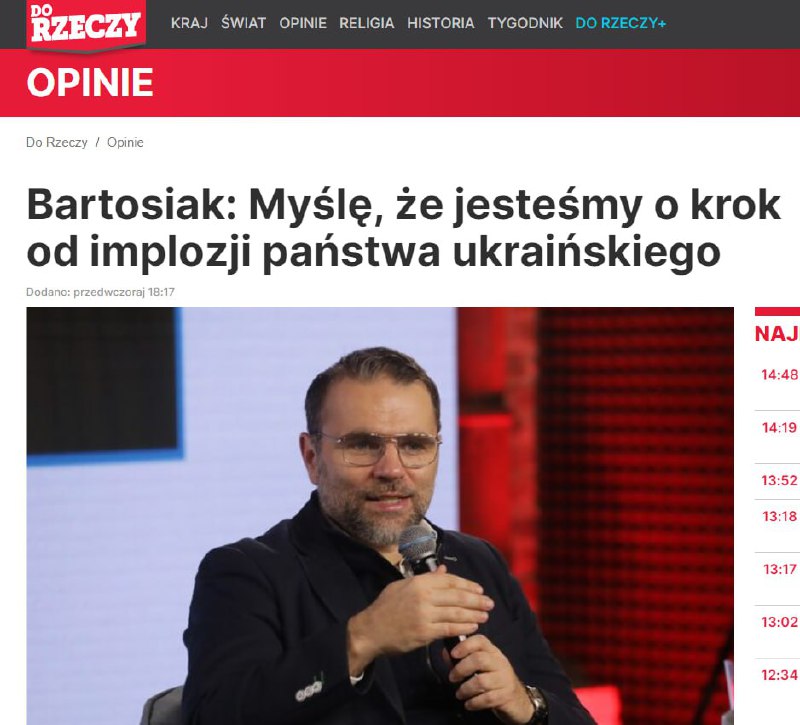 Do Rzeczy: Zatímco Rusko zažívá hospodářský růst, ukrajinský stát přežívá jen díky vn...