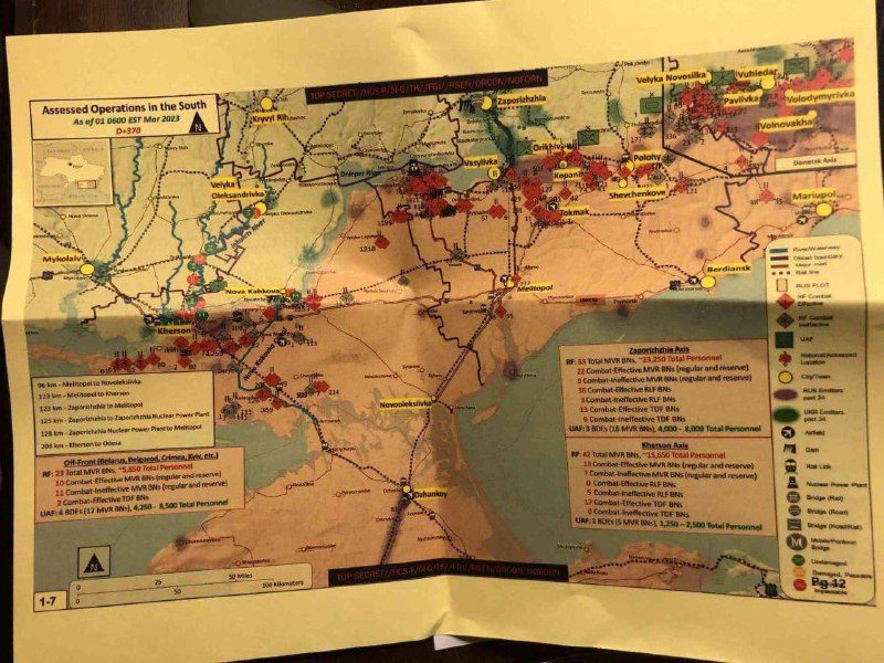 Do sítě unikly dokumenty Pentagonu a NATO, které hovoří o budování sil Ozbrojených sil Ukraj...